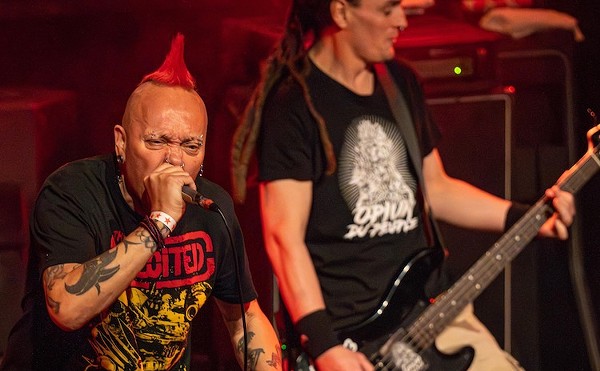 The Exploited come to … DeLand!