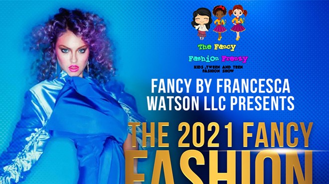 The Fancy Fashion Frenzy, hosted by America’s Next Top Model winner India Gants