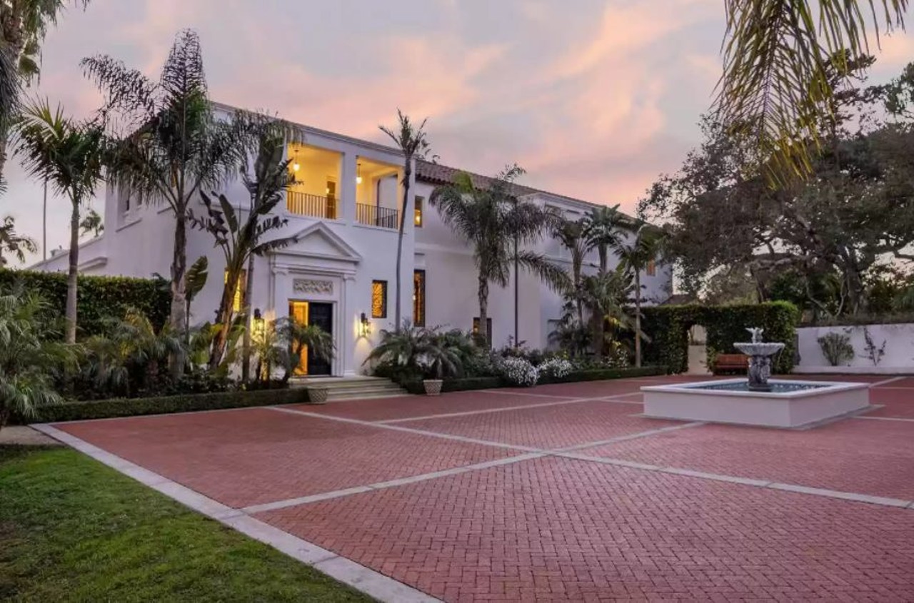 The fictionally Floridian mansion of Tony Montana in 'Scarface' is on the market for $40M
