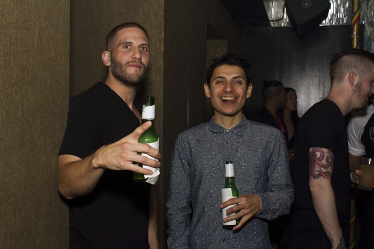 The final set: photos from DJ Brian Dawe's going away party at EVE