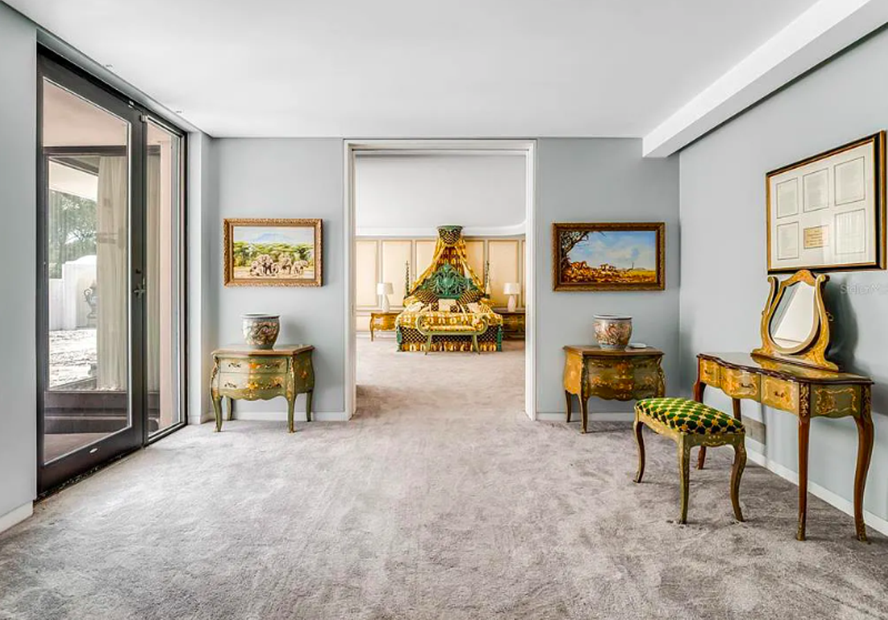The founders of Publishers Clearing House hired Epcot architects to