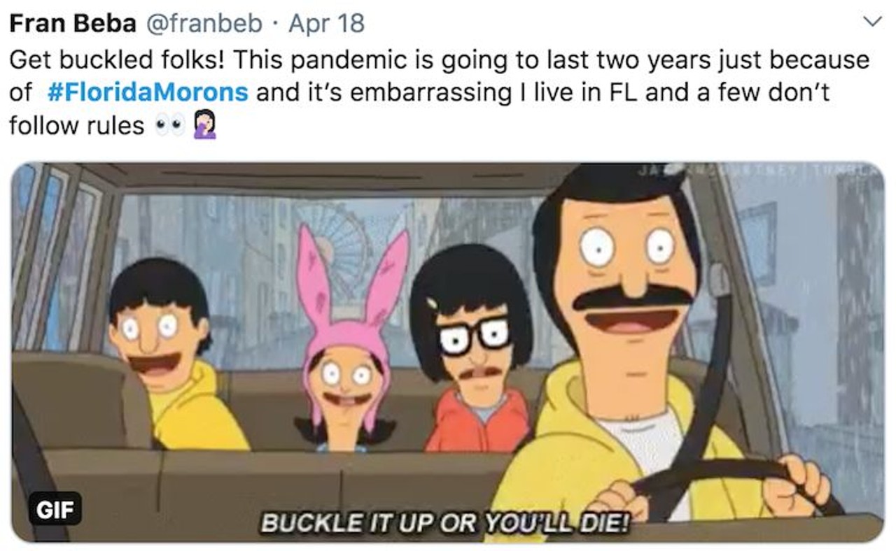 The funniest #FloridaMorons tweets, as Florida's beaches reopened