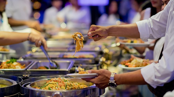 The future of buffets may depend on robots like the ones at Orlando's U & Me Hot Pot restaurant