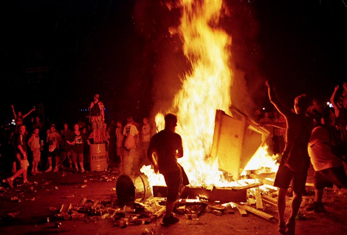 "Clusterf*k: Woodstock '99" premieres Wednesday on Netflix.