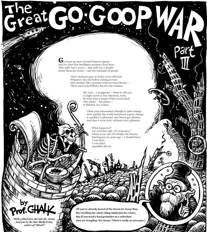 THE GREAT GO-GOOP WAR