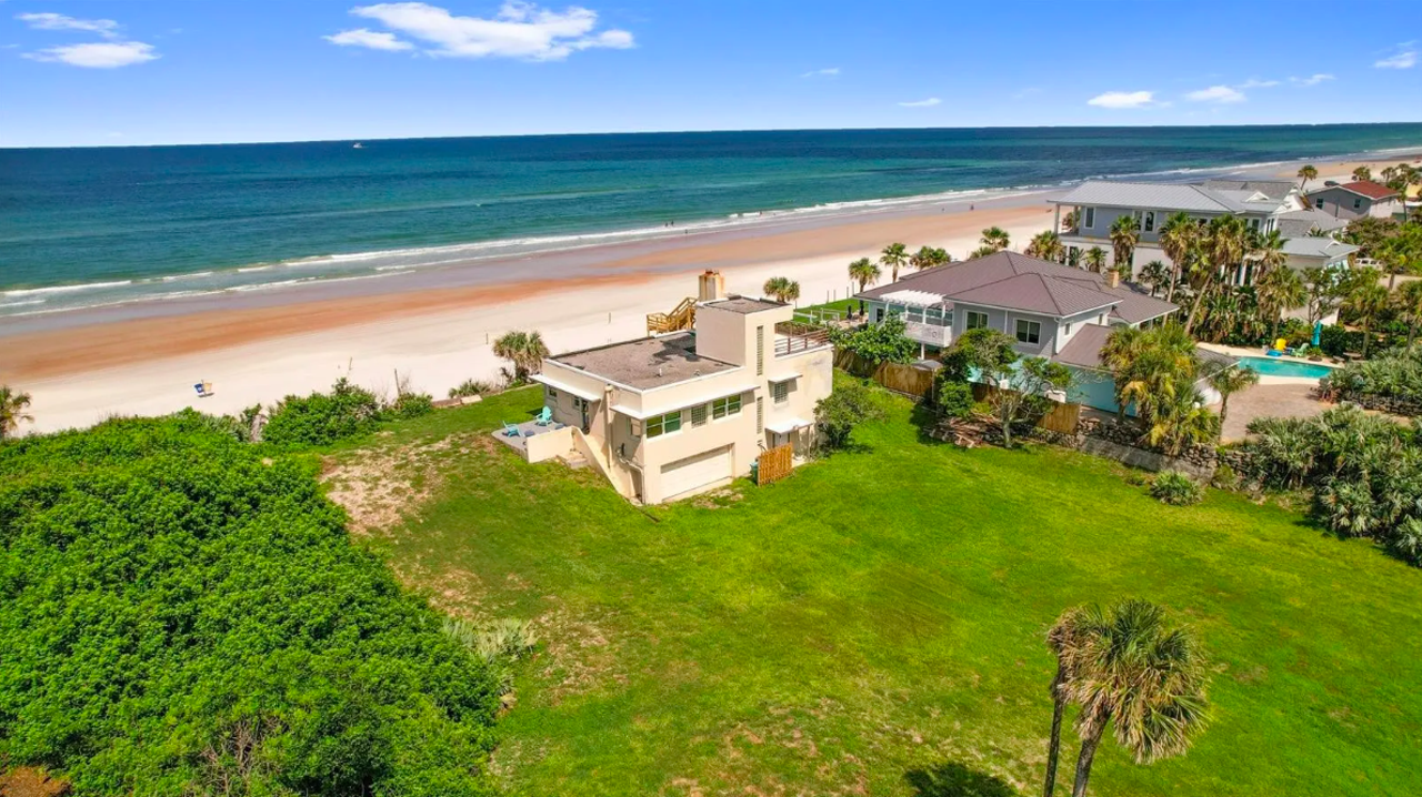 The historic home of citrus tycoon Dr. Phillips’ son is now on the market in Daytona Beach
