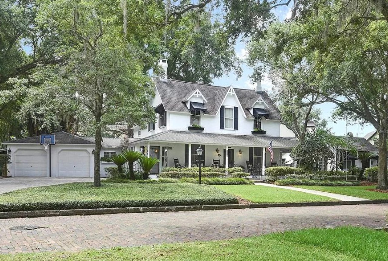 The historic home of Thomas Edison's son is now for sale in Winter Park