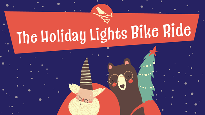 The Holiday Lights Bike Ride