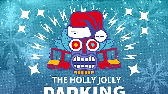 The Holly Jolly Parking Lot Party