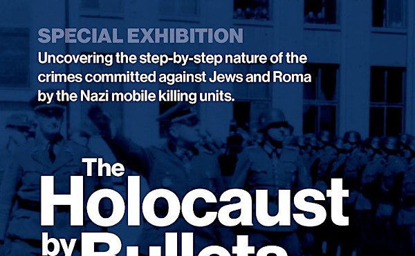 "The Holocaust by Bullets": Special Exhibition Opening