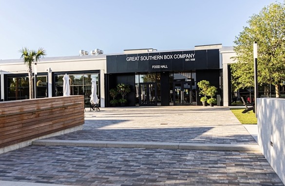 Great Southern Food Box Hall
2105 N. Orange Blossom Trail, Orlando
The old Great Southern Box Co. building on the southeast corner of Princeton Street and North Orange Blossom Trail has been preserved and repurposed into a 22,400-square-foot food hall featuring an elevated plaza with outdoor green space (read: shade). Guests can expect A Lo Cubano, offering Cuban street food, Kabab2Go, offering Lebanese food, Kayos Jamaican Grill, Stack’d Brownies and many more.