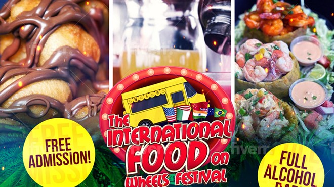 The International Food On Wheels Festival