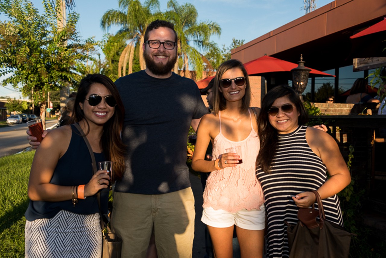 The Ivanhoe Takeover: Photos from Drink Around the Hood