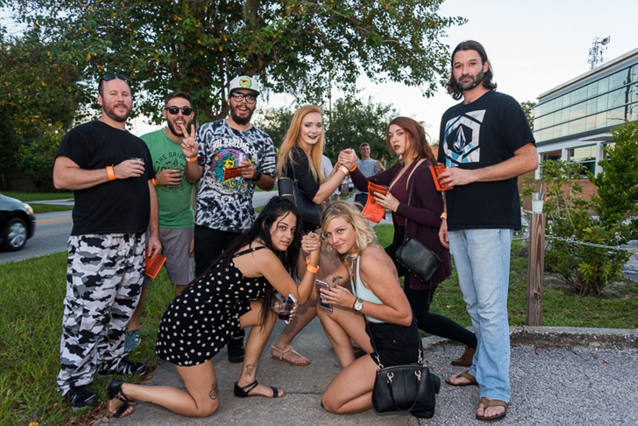 The Ivanhoe Takeover: Photos from Drink Around the Hood
