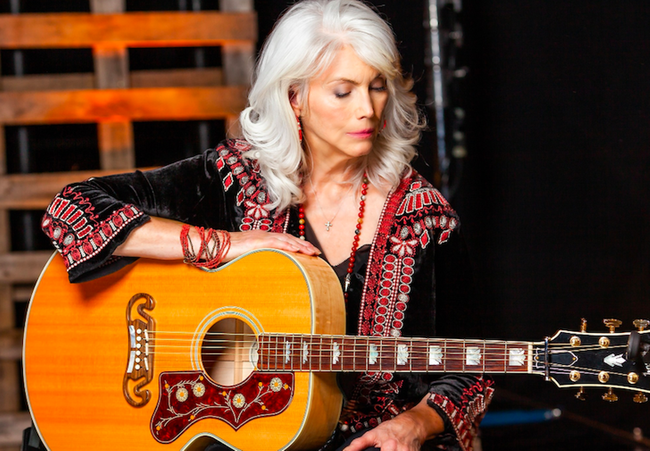 Emmylou Harris
The Sharon L. Morse Performing Arts Center, Feb. 19
Iconic country music vocalist and singer-songwriter Emmylou Harris stops in The Villages next month for “An Evening with Emmylou Harris.” Through a 40-year career, Country Music Hall of Fame induction, 25 albums and countless awards, Harris’s influence has spanned generations. The show takes place at The Sharon at 7 p.m. Tickets start at $95 and are available online now. 
Photo via Emmylou Harris/Facebook
