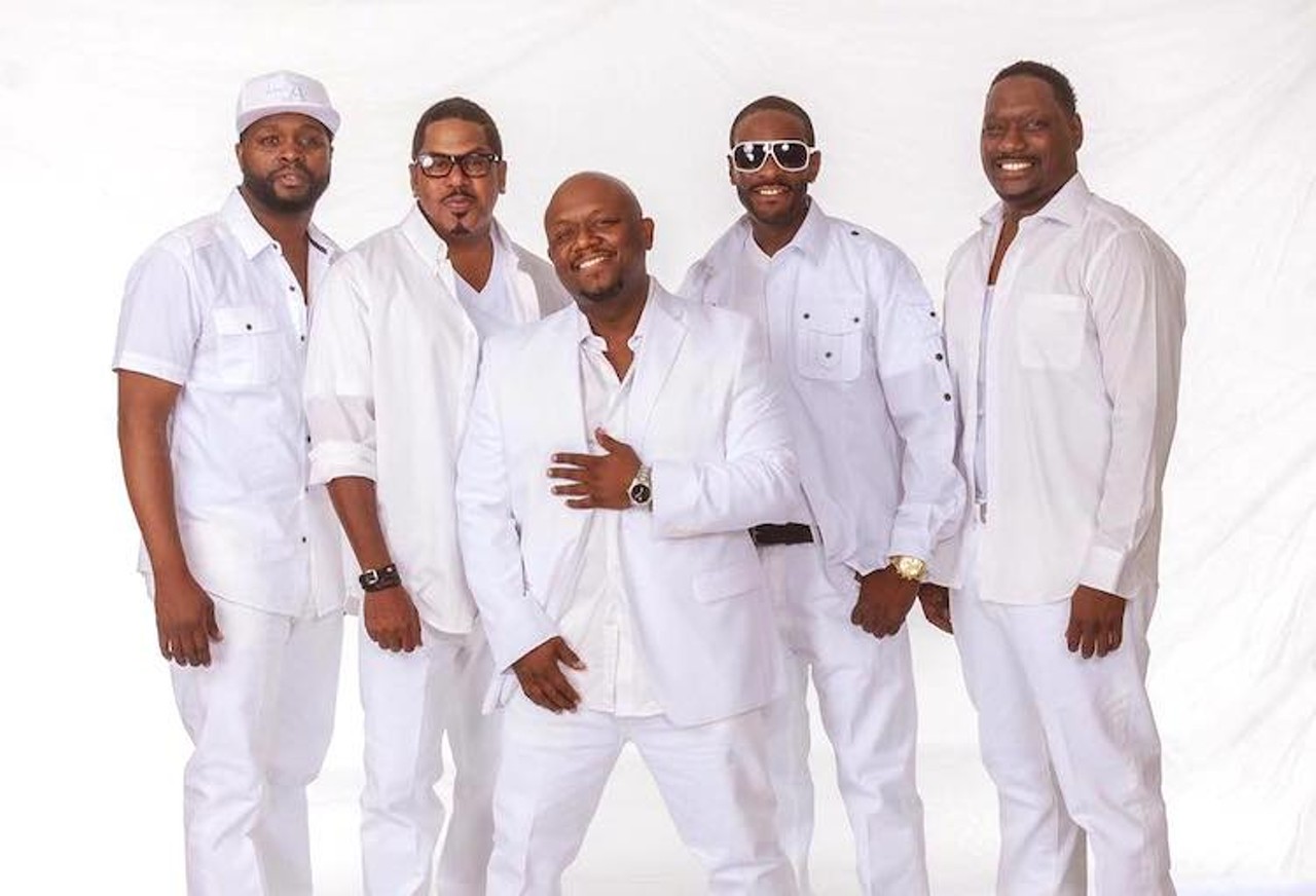 Dru Hill and friends
Additional Financial Arena, Feb. 17
A quartet of R&B heavyweights are teaming up next month to bring a night of "Love & Laughter" to Orlando. Headliners Dru Hill (with Sisqó!), Silk, Sunshine Anderson and Changing Faces converge on Additional Financial Arena near UCF next month for a one-off show with hits to spare. Tickets are on sale now via Ticketmaster.
Photo via Silk/Facebook