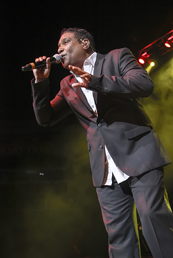 The King of Freestyle: Stevie B at Amway Center (photo by Will Ogburn/You’re Whatz Happening)
