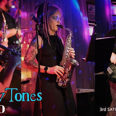 The Mellow Tones Jazz Trio @TheFalconBar