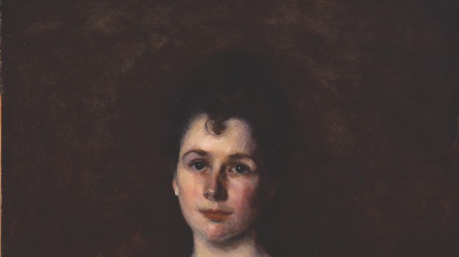 Portrait of Mrs. Henry LaBarre Jayne, 1895. Oil on canvas, Cecilia Beaux, American, 1855–1942; 32 × 26 1/2 in. (P-072-93).