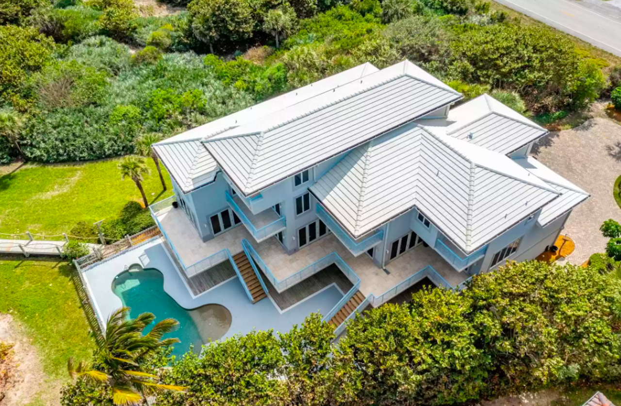 The most expensive beachfront home on the Space Coast just sold for $5.3 million. Let's take a look inside