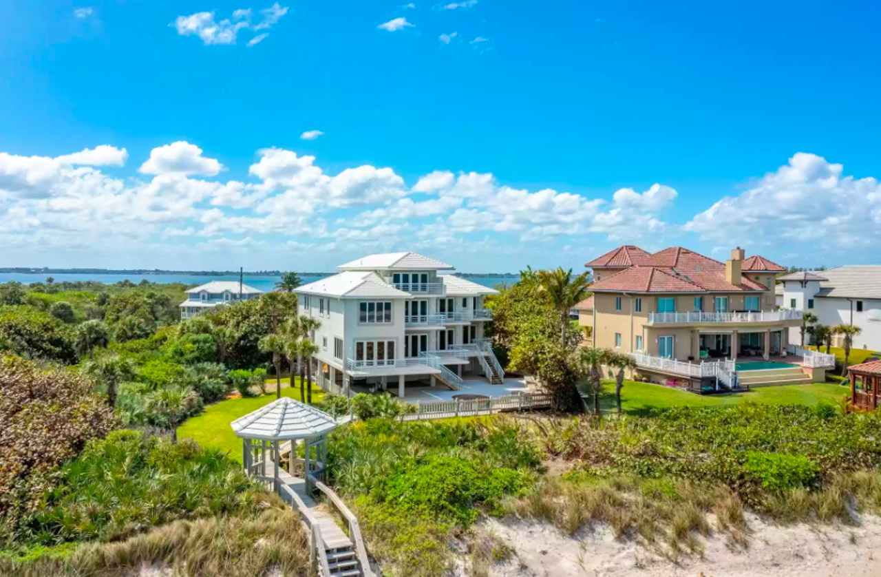 The most expensive beachfront home on the Space Coast just sold for $5.3 million. Let's take a look inside