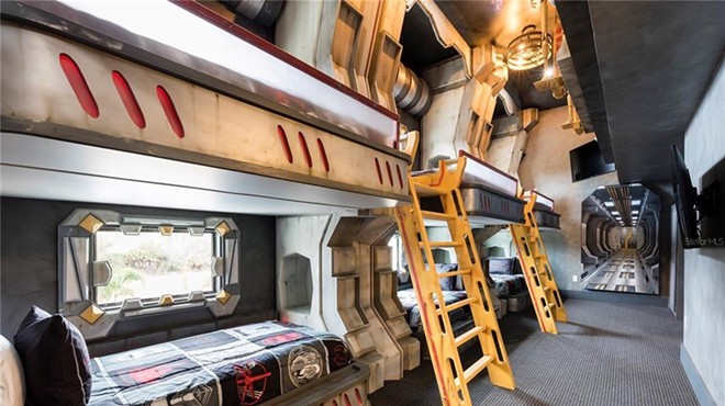 The most expensive home for sale in Osceola County comes with ‘Star Wars’ sleeping bays