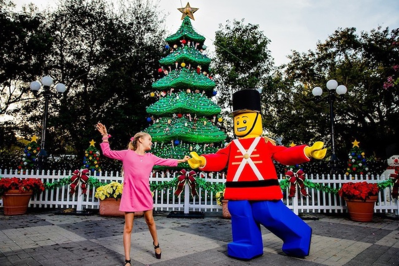 Holidays at Legoland presented by Hallmark  
Legoland Florida, 1 Legoland Way, Winter Haven, 855-753-8888
Have a &#147;bricktastic&#148; holiday with interactive live shows and meet and greets with Lego Santa on select days, and New Year&#146;s Eve fireworks on Dec. 31 at a kid-friendly early hour.
Photo via LegoLand Florida?Facebook