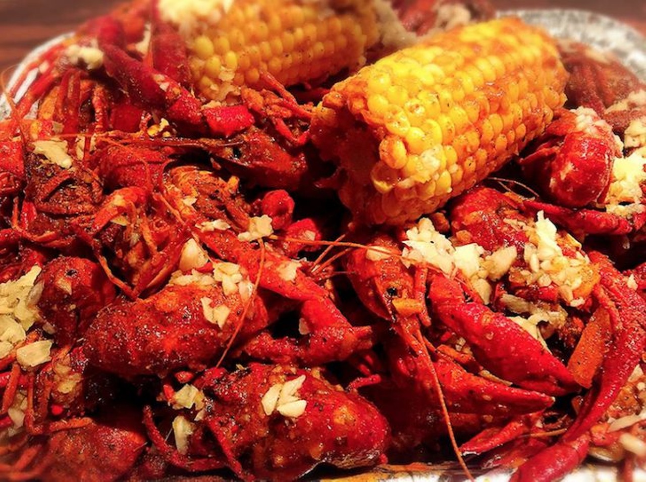 King Cajun Crawfish
914 N. Mills Ave. | 407-704-8863
A host of seasoning choices, top-notch sides and cut-rate prices make this Cajun dive a real draw for diners craving crawfish boils. Other NOLA staples are hit (catfish po&#146;boy) and miss (gumbo). End with a strong cup of Cafe? du Monde coffee.
Photo via King Cajun Crawfish of Orlando/Facebook