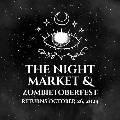 The Night Market and Zombietoberfest