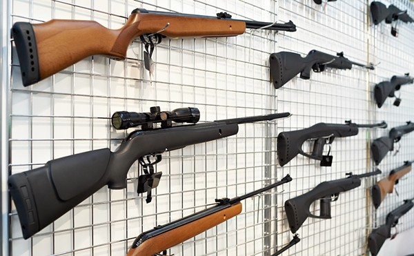 The NRA goes after law banning people under 21 from buying rifles, long guns