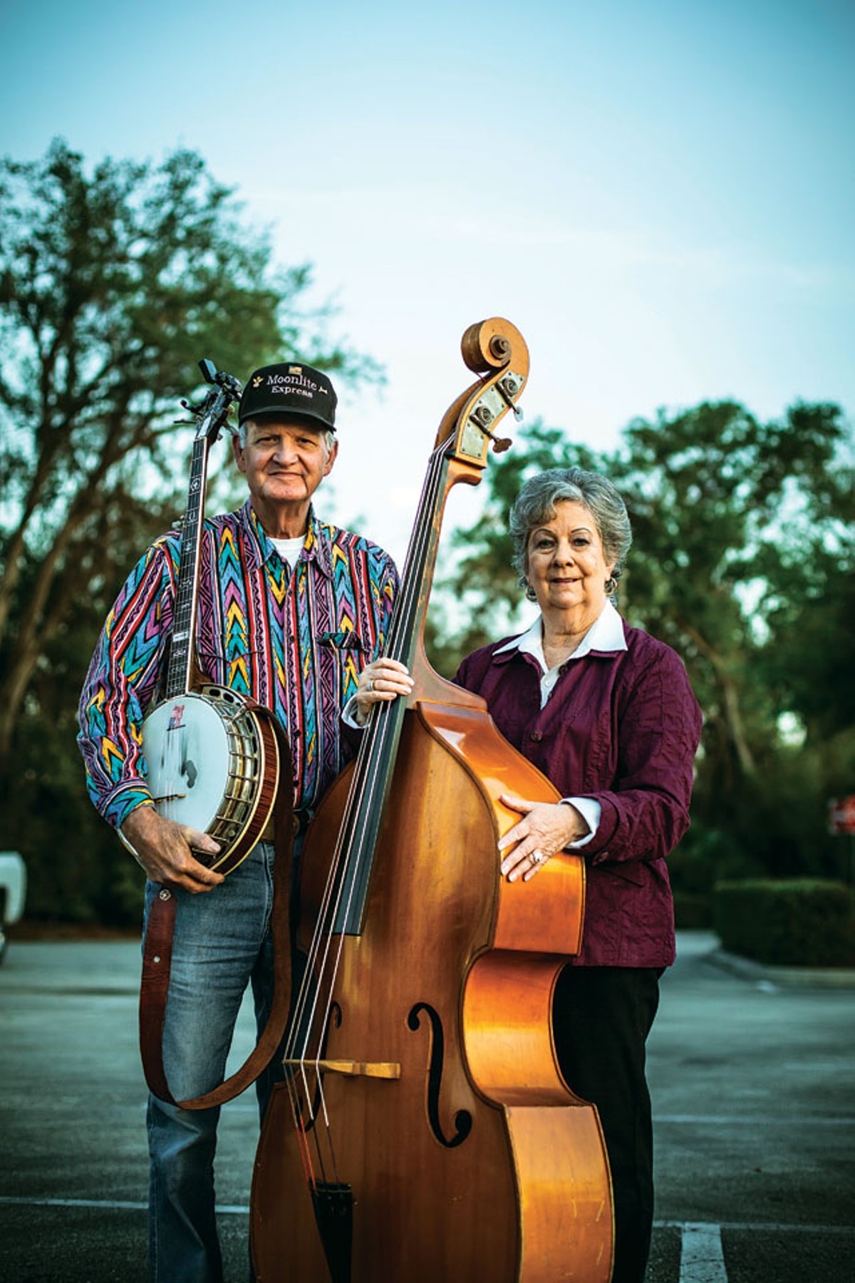 Orange Blossom Special: Jack Lewis and his wife, Judie, started the Ocoee bluegrass jam 22 years ago.