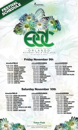 The Official "Unofficial" EDC Afterparty List