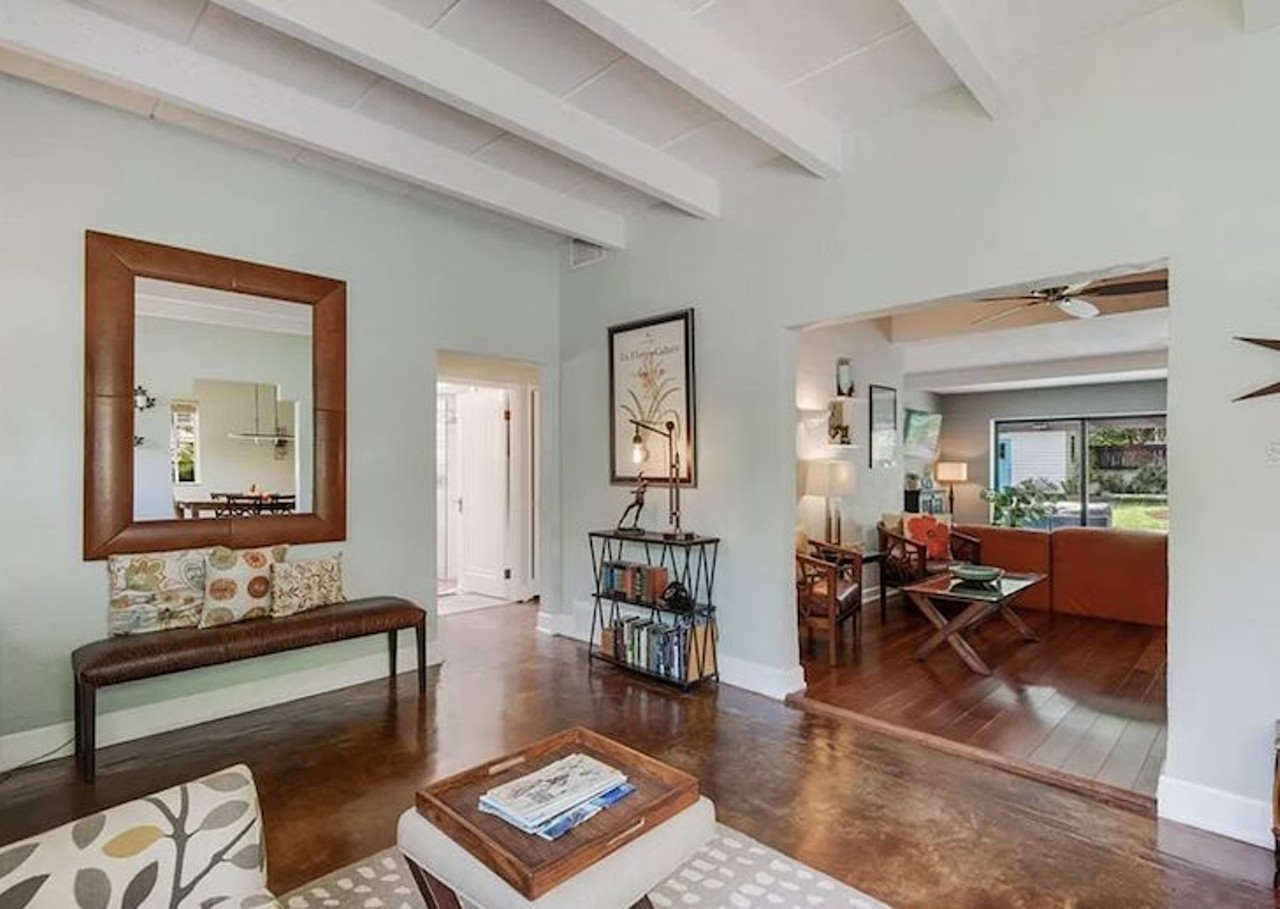The original 1939 'Superock' model house is now for sale in Florida