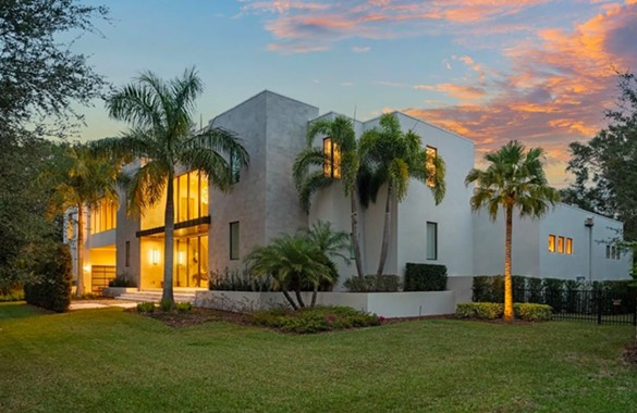 The Orlando home of former MLB All-Star Ender Inciarte is now on the market for $6.3M