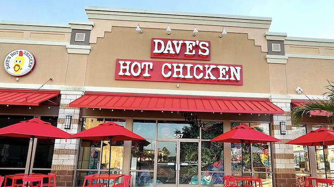 The Orlando outpost of Dave's Hot Chicken set to open on Friday