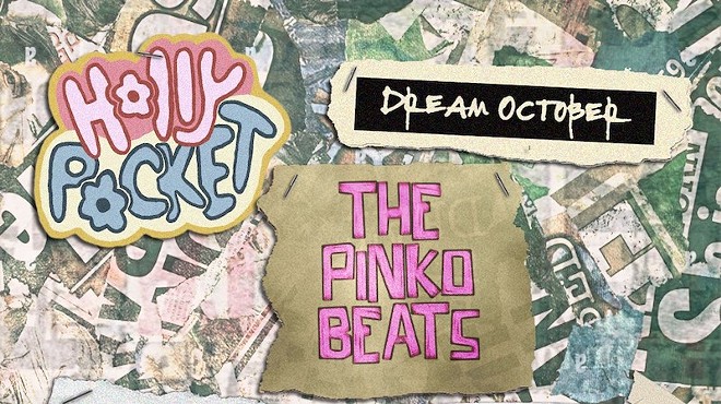 The Pinko Beats, Dream October, Holly Pocket, Nervous Nature, Degrazi00