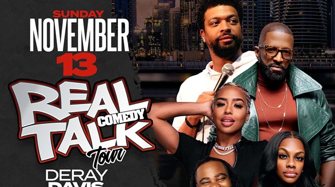 The Real Talk Comedy Tour
