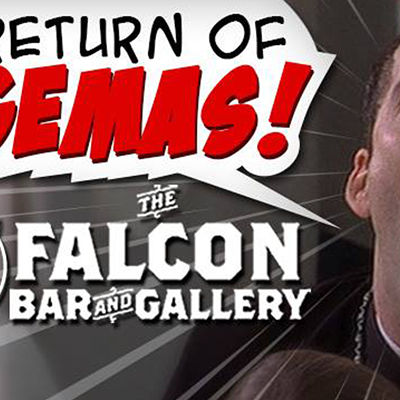 The Return of Cagemas @TheFalconBar