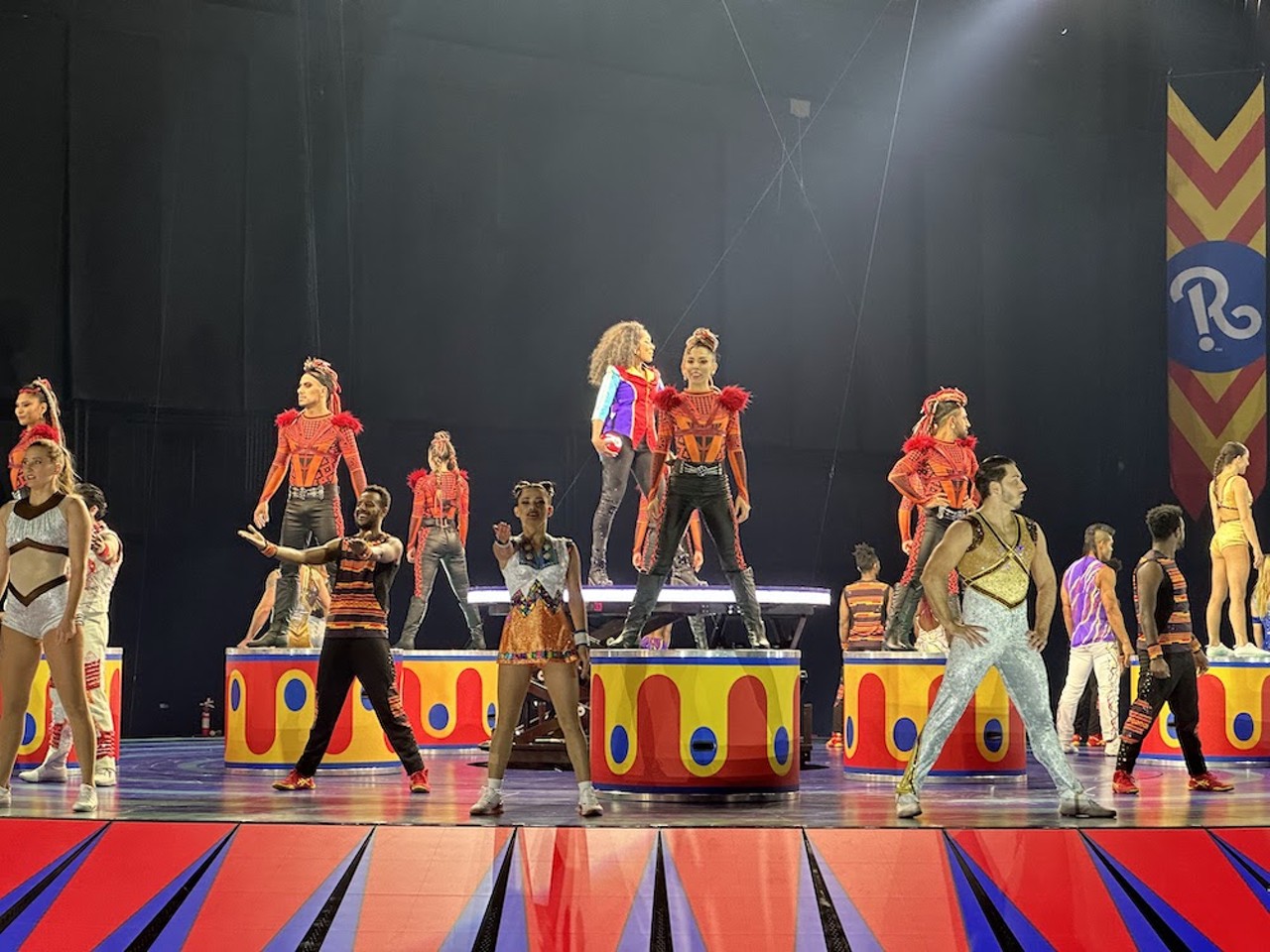 The Ringling Bros And Barnum Bailey Circus Returns To Orlando In   Img 5883 