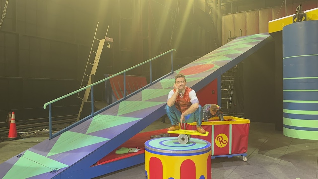 Feld Entertainment previews the new Ringling Bros. Barnum & Bailey Circus.