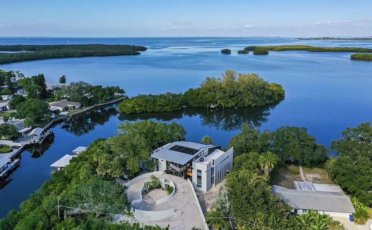 The 'Ruskin House,' one of Florida's most 'extraordinary' homes, will soon go to auction
