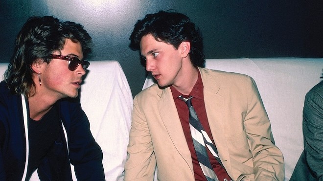 Rob Lowe and Andrew McCarthy in their Brat Pack days
