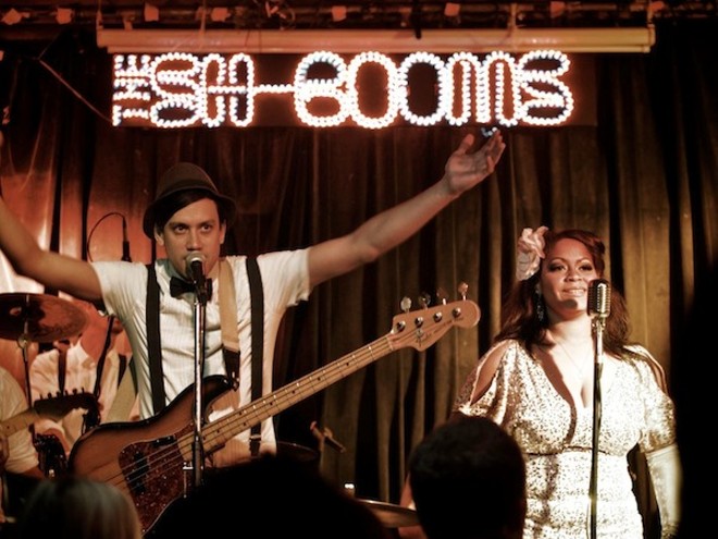 The Sh-Booms host Music Video Premiere &amp; '60s Dance Party
