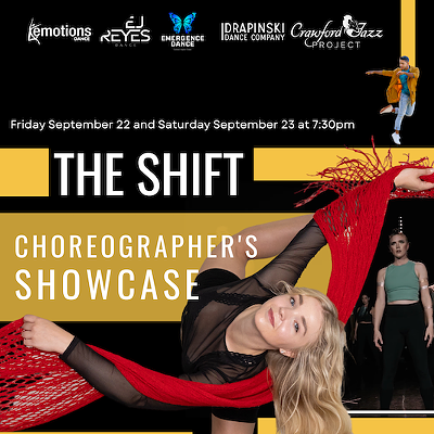 The Shift: Choreographers Showcase