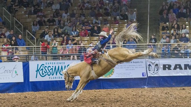 The 146th Silver Spurs Rodeo is going down in Kissimmee on June 5-6.