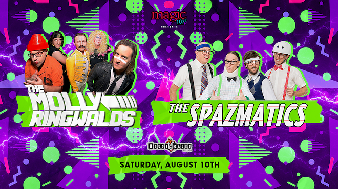 The Spazmatics: The Ultimate New Wave 80's Show, The Molly Ringwalds