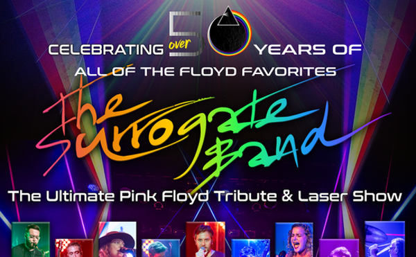 The Surrogate Band: The Ultimate Pink Floyd Experience and Laser Show