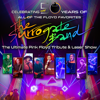 The Surrogate Band: The Ultimate Pink Floyd Experience and Laser Show
