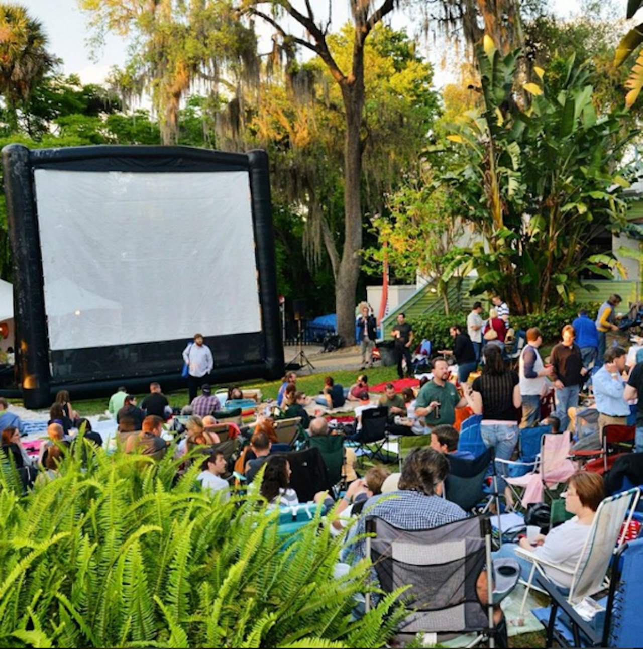 16. A Wednesday Night Pitcher Show at Enzian's Theater
The weekly movies on the lawn provide the perfect makeout spot for all you film geeks out there.
Photo via floridafilmfest/Instagram