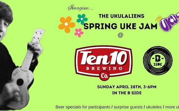 The Ukulaliens Spring Uke Jam